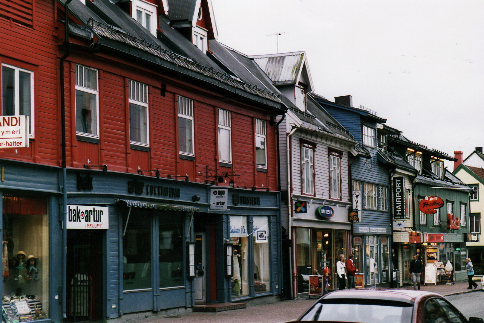 UNA CALLE DE TROMSO