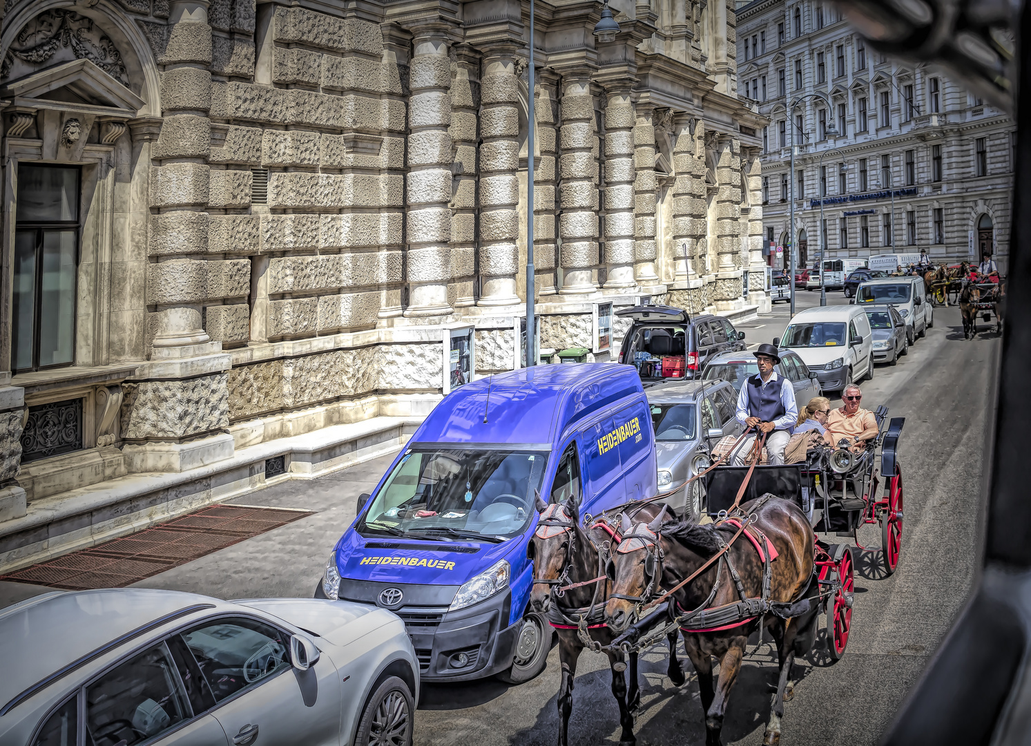 Una calle de Viena