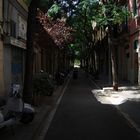 una calle en Barcelona