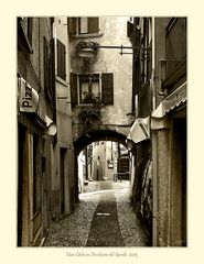 Una Calle en Peschiera del Garda 2013