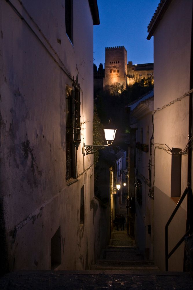 Una calleja del Albaycin