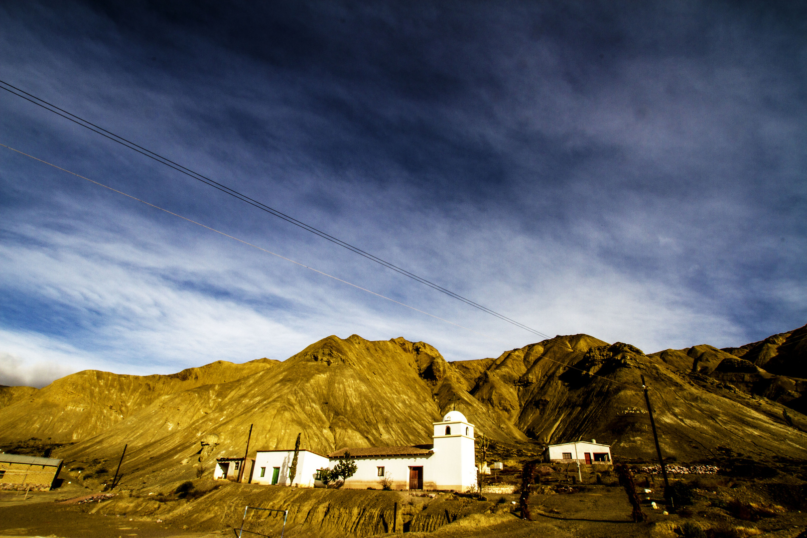 UNA CAPILLA CASI EN EL CIELO