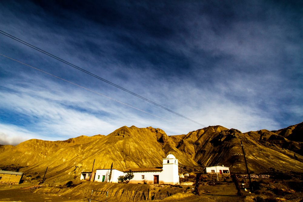 UNA CAPILLA CASI EN EL CIELO