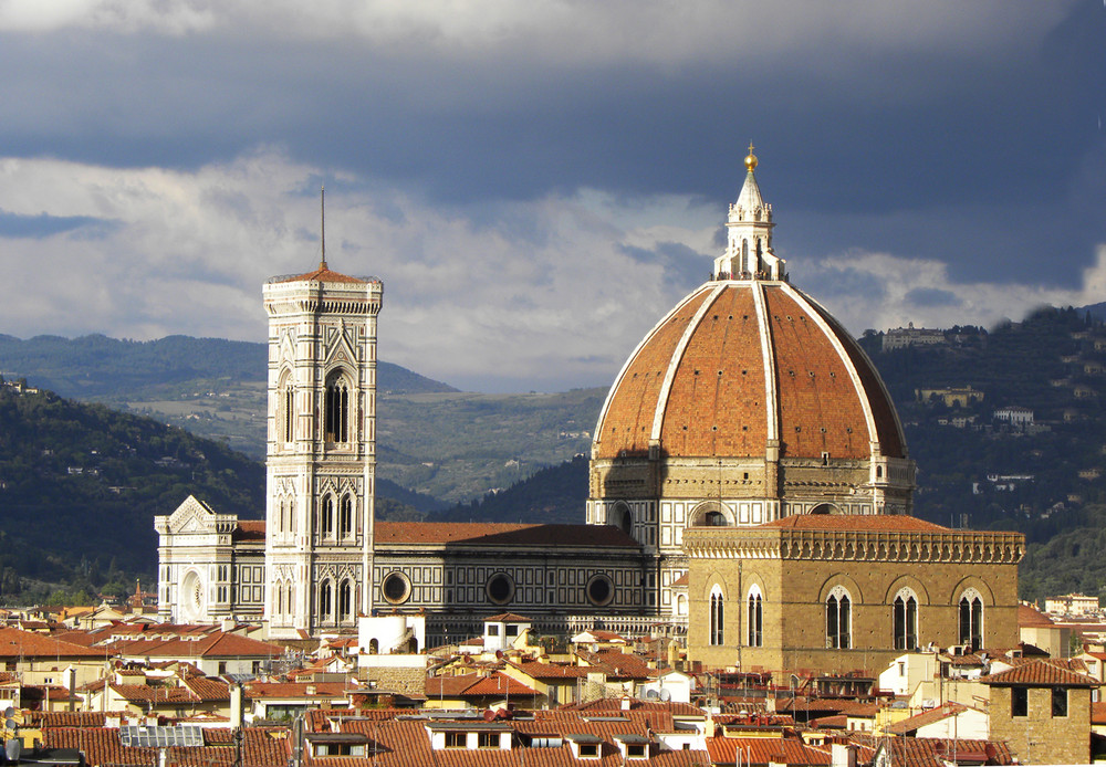 UNA CARTOLINA DA FIRENZE