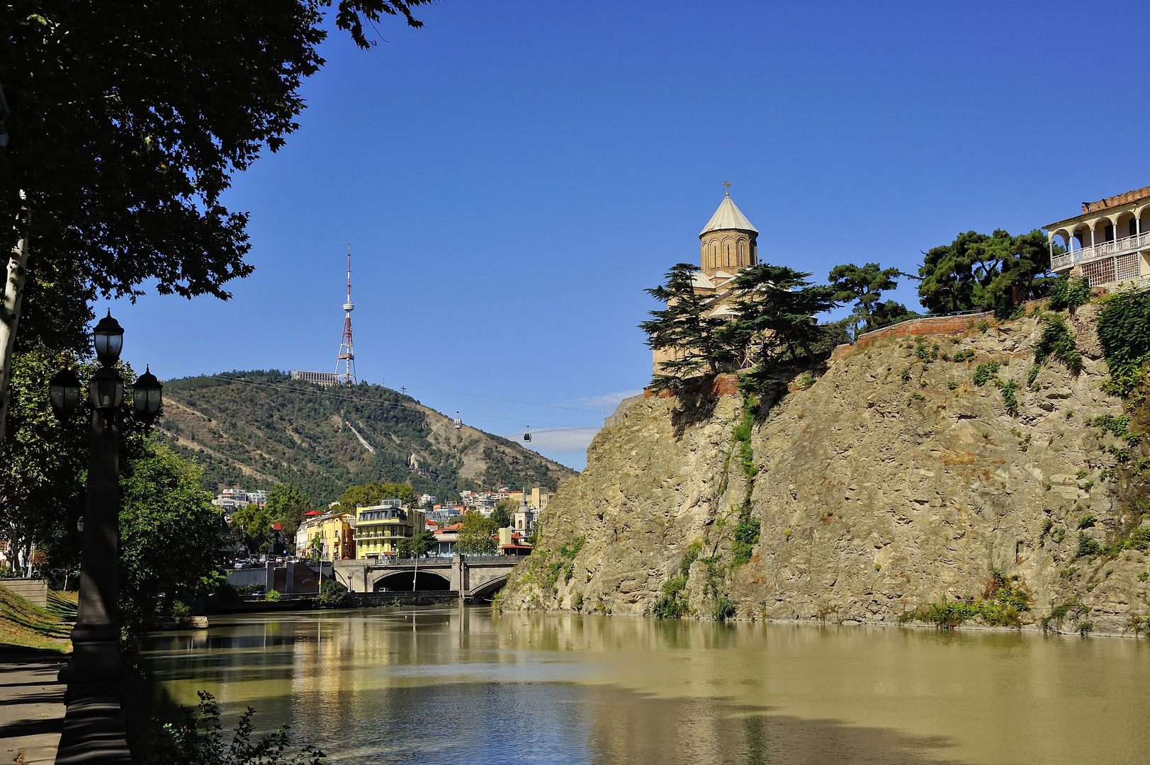 Una cartolina da Tblisi