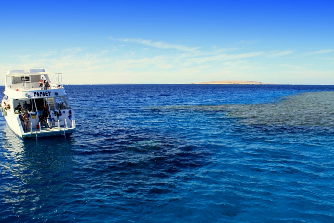 Una cartolina dal Mar Rosso