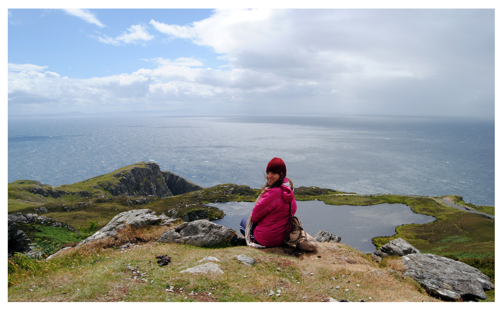 una cartolina dall'irlanda