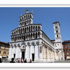 Una cartolina di Lucca