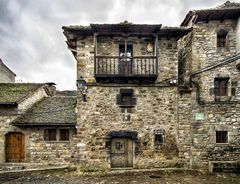 una casa en Ansó (Huesca)