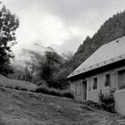 Una casa en los Pirineos franceses.