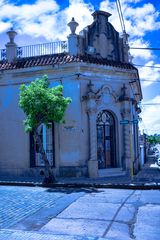 Una casa estilo español churrigueresco (?)