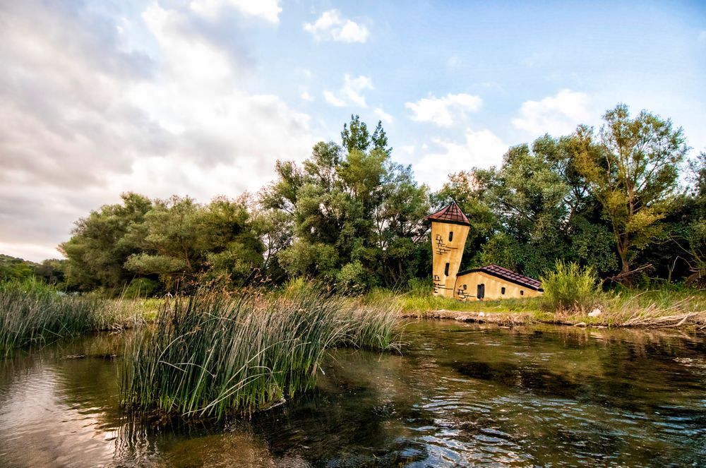 una casa imaginaria