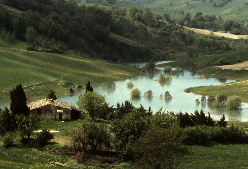 Una casetta in mezzo alla natura