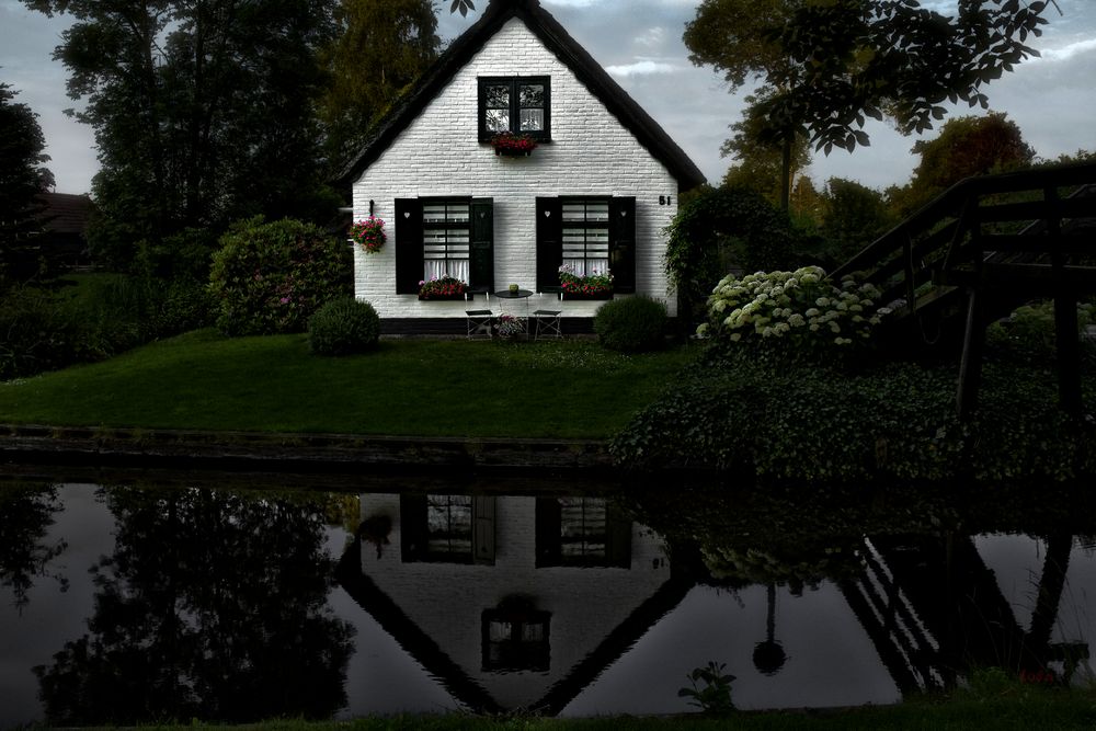 Una casita de cuento para una noche mágica