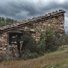 Una casita en el campo.