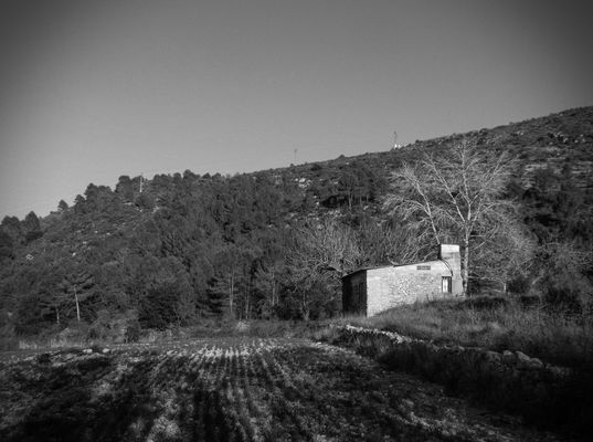 Una casita en la montaña