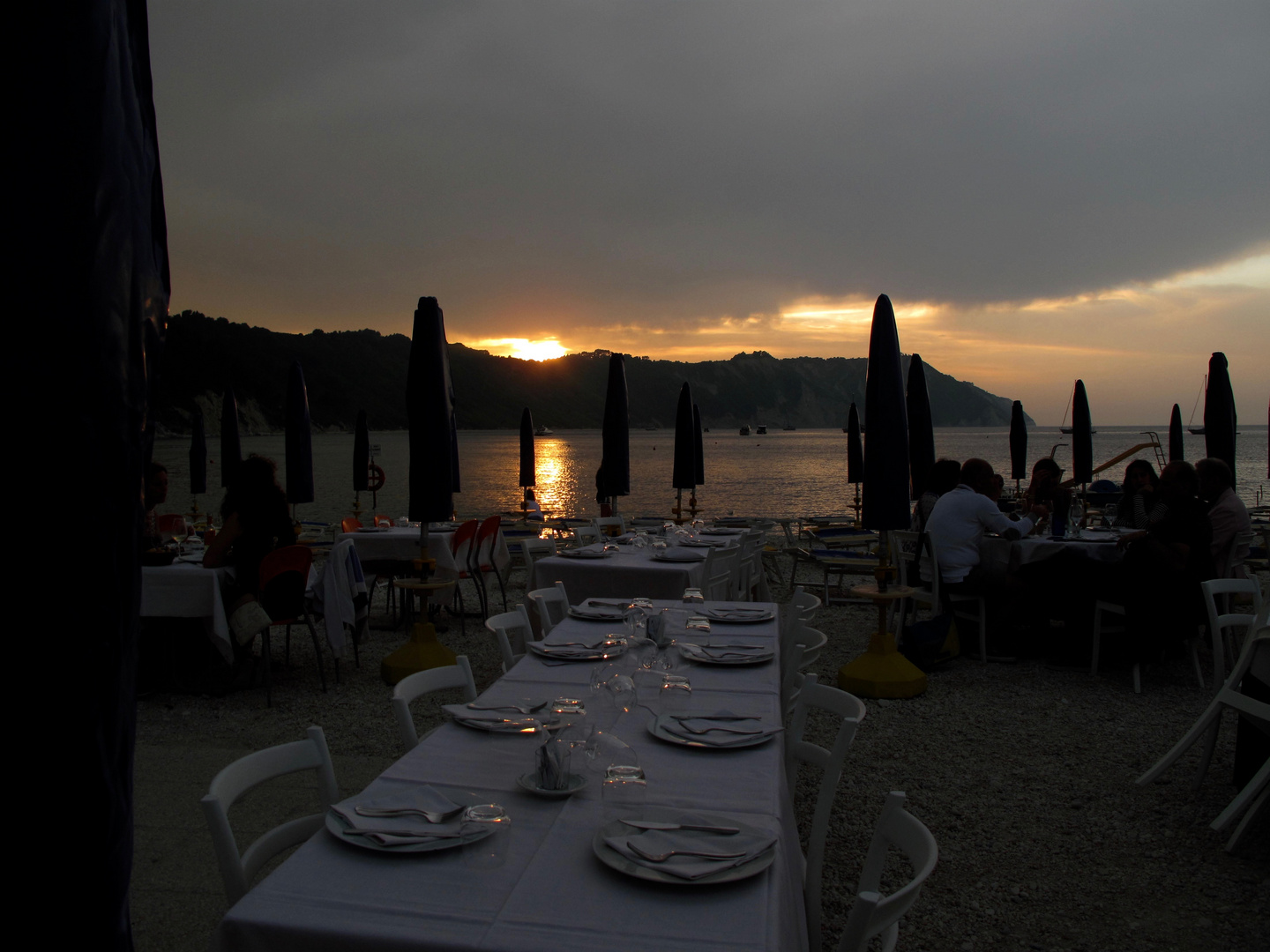 una cenetta meravigliosa