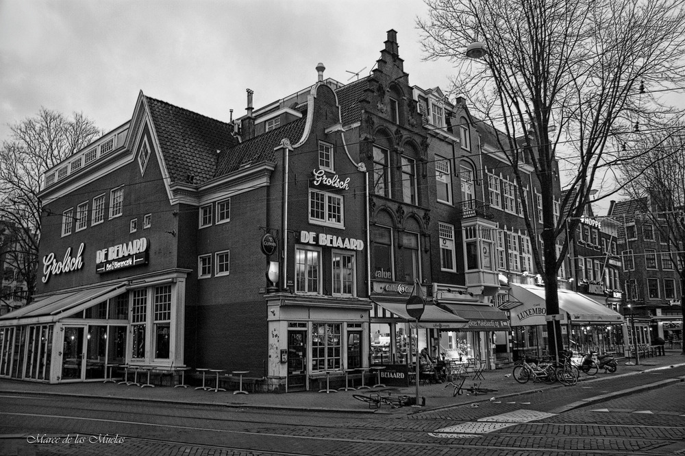 ...una cerveza en Amsterdam...