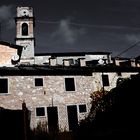 Una chiesa in montagna