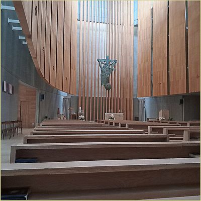 Una chiesa moderna ..degna di attenzione!..