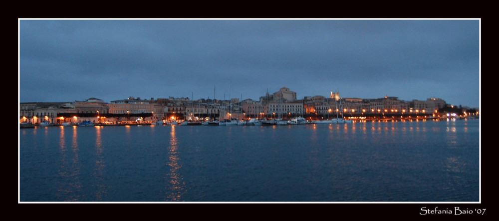 una città da....mare!!!