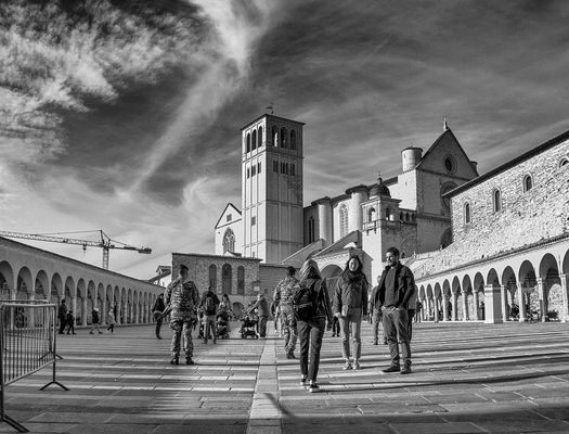Una città storica...