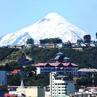 Una ciudad, dos volcanes - el primero en Osorno