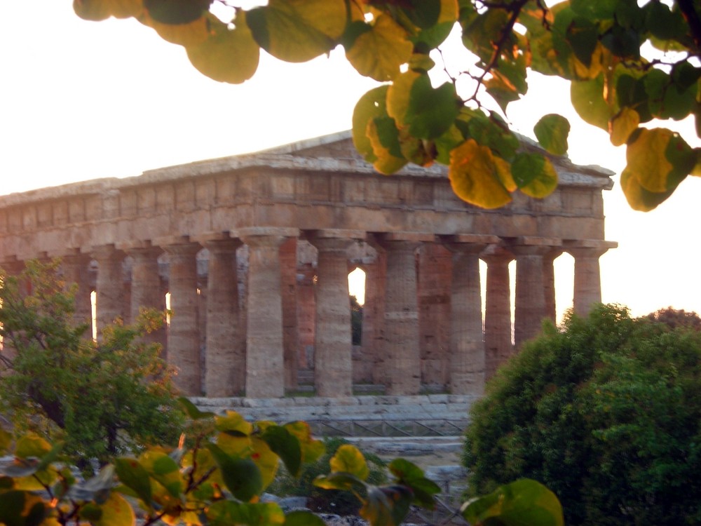 Una cornice naturale