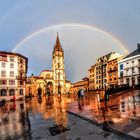 Una cúpula de colores