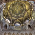 Una cupula de La Mezquita de Cordoba