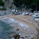  Una de la playa LLoret de mar  