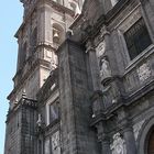 Una de las Torres de la Catedral de Puebla