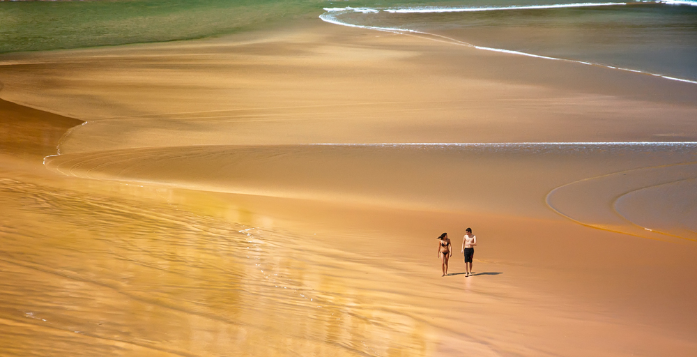 Una de playa