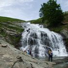 una delle cento cascate monti della laga