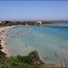 Una delle spiagge di Calasetta