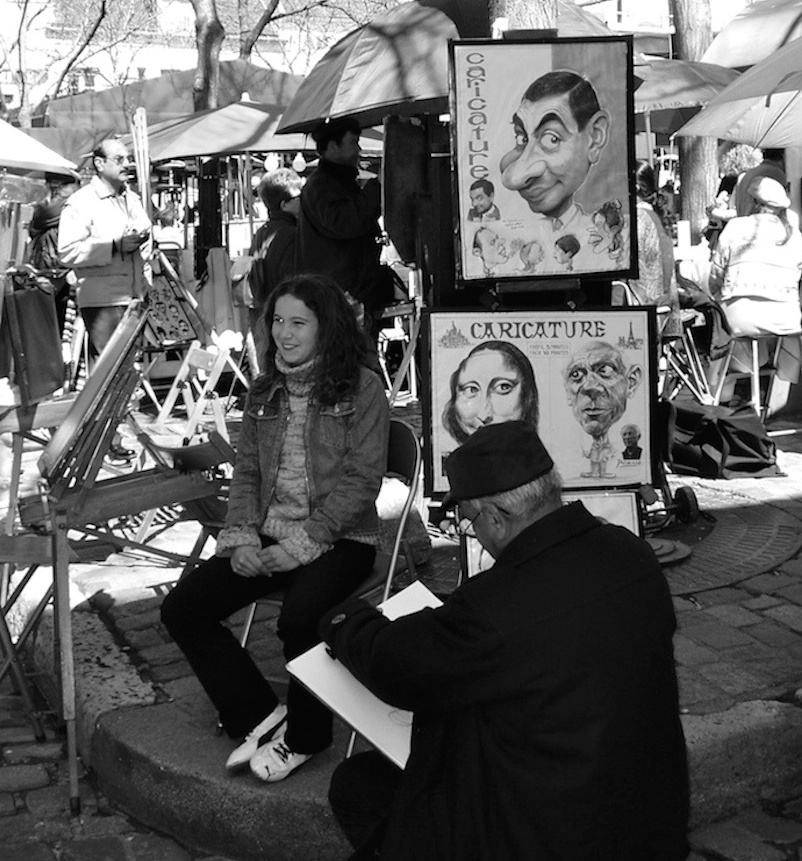 Una domenica a Montmartre