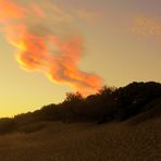 UNA DUNA QUERIENDO SER UN VOLCAN