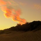 UNA DUNA QUERIENDO SER UN VOLCAN