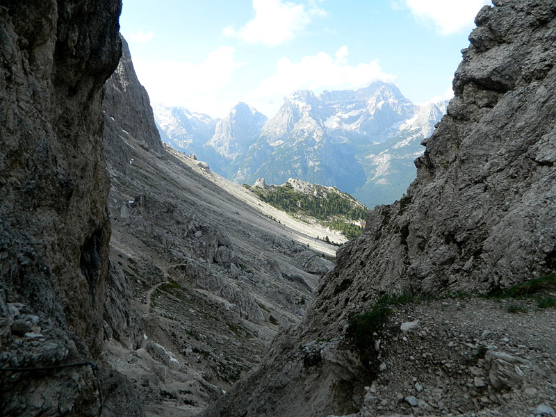 Una escursione nel gruppo dei Cadini - 1