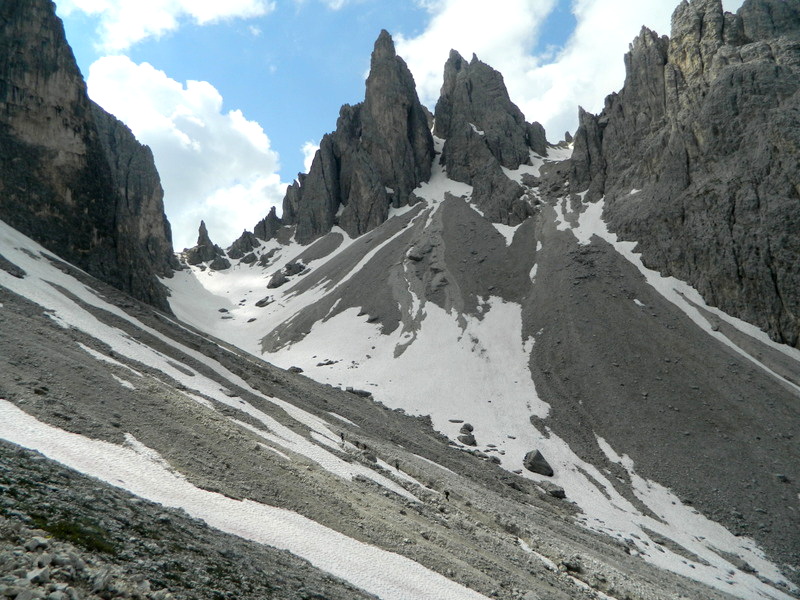 Una escursione nel gruppo dei Cadini - 2