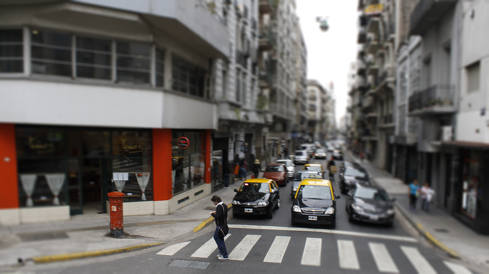 Una esquina en Bs As