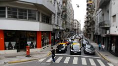 Una esquina en Bs As