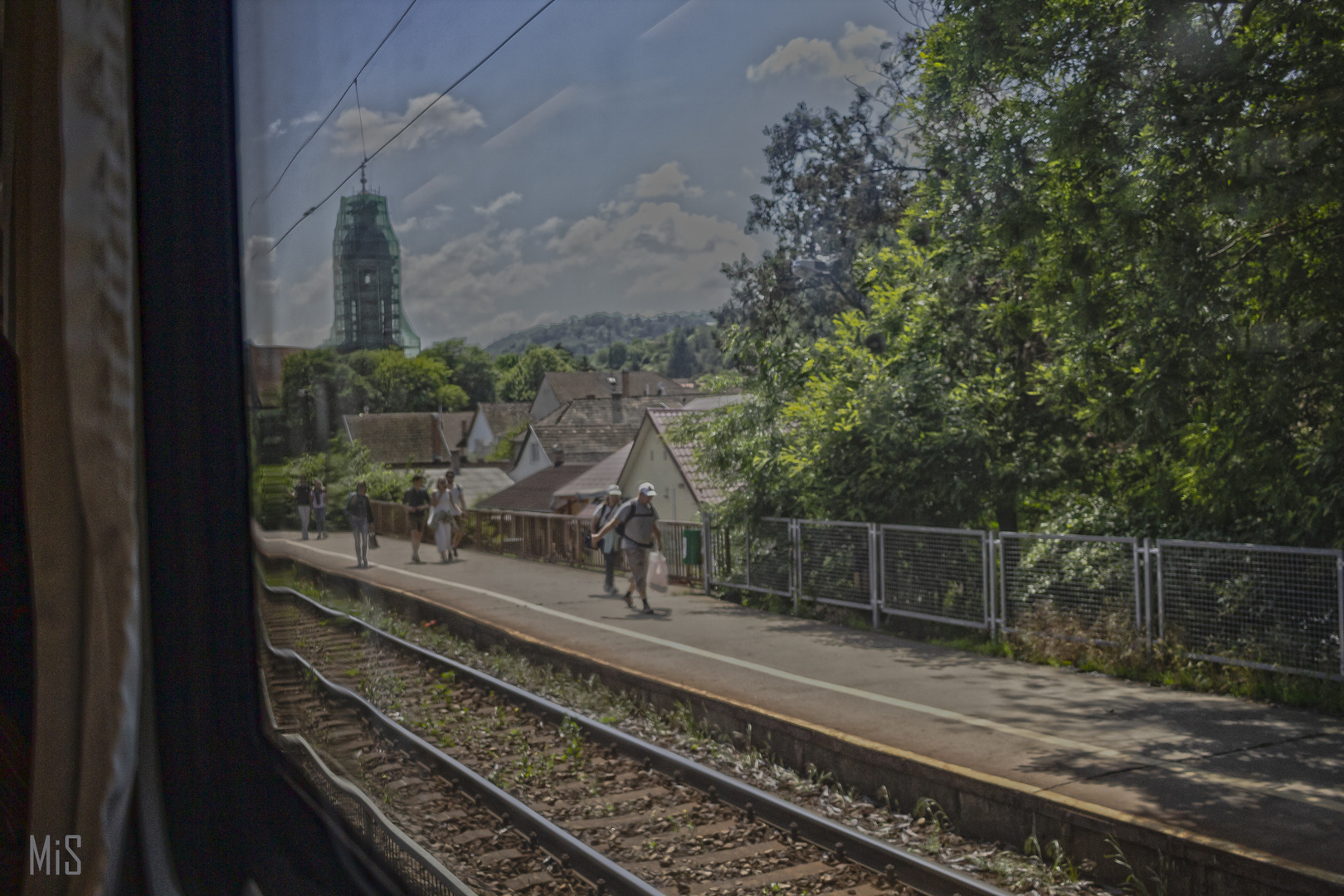 Una estación de paso a Budapest