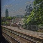 Una estación de paso a Budapest