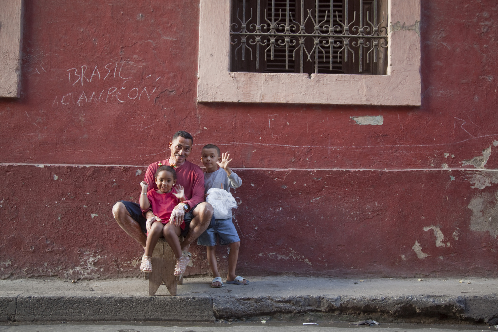 una familia cubana