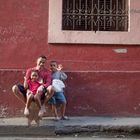 una familia cubana