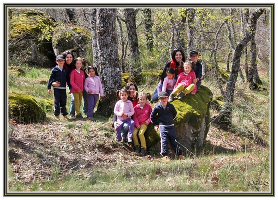 Una familia que vale por tres (3 img.)
