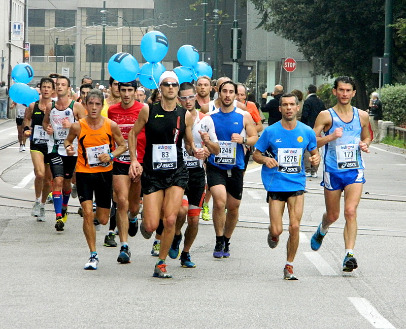 Una festa, un po' faticosa