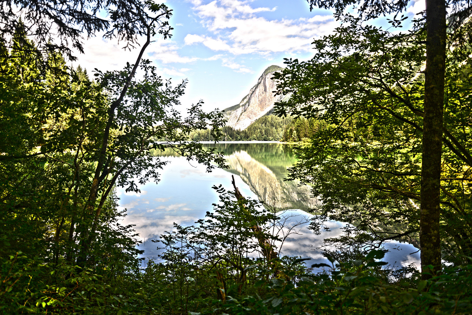 una finestra sul lago