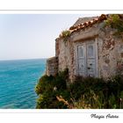 Una finestra sul mare di Cefalù